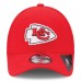 Mens Kansas City Chiefs New Era Red 39THIRTY Team Classic Flex Hat 1706649